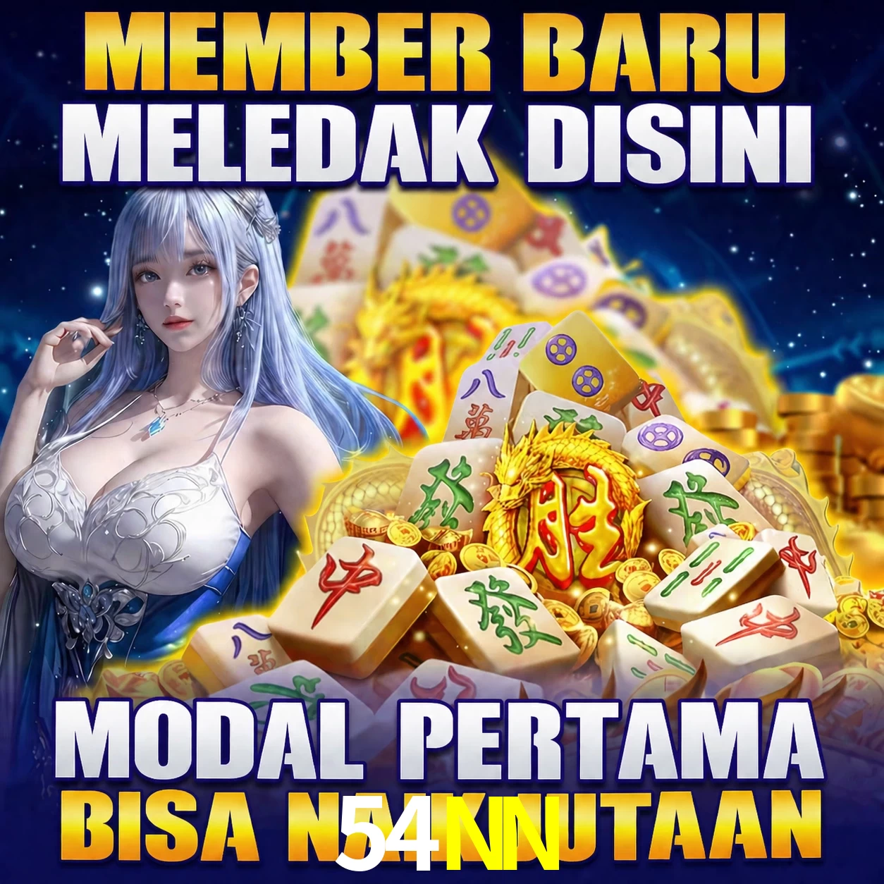 Slots com prêmios 54NN